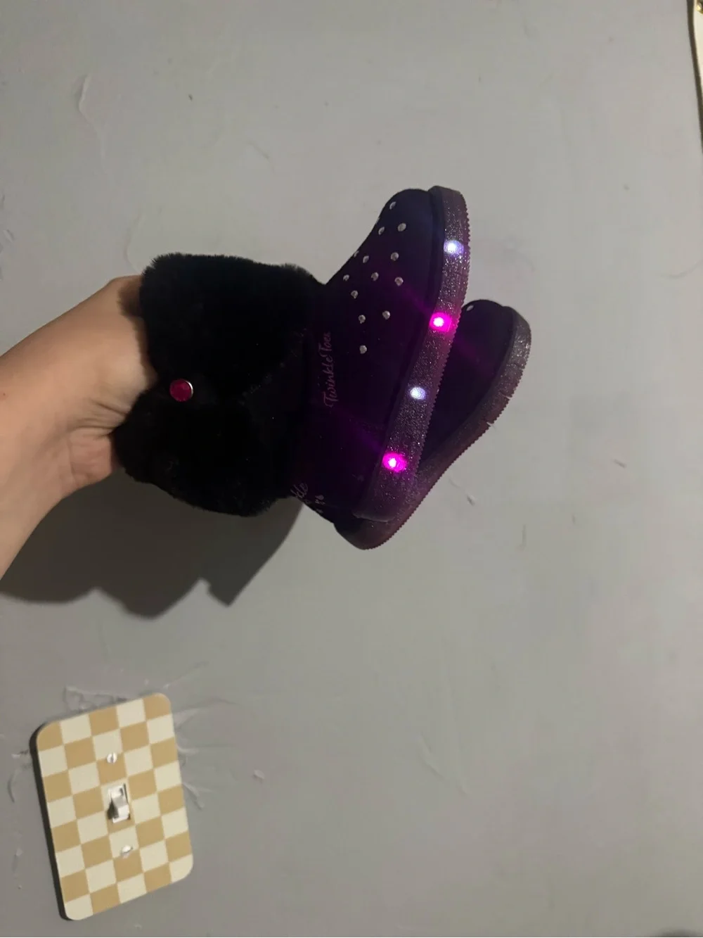 Twinkle Toes Toddler Boots